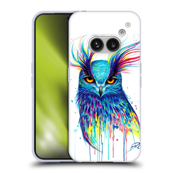 Pixie Cold Animals Into The Blue Soft Gel Case for Nothing Phone (2a)