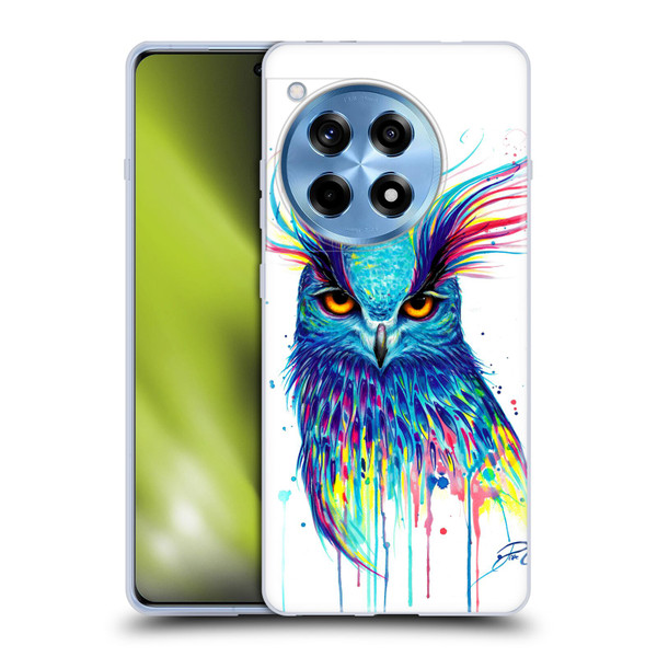 Pixie Cold Animals Into The Blue Soft Gel Case for OnePlus 12R