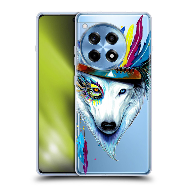 Pixie Cold Animals Warrior Soft Gel Case for OnePlus 12R