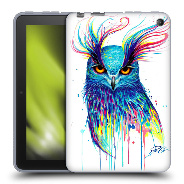 Pixie Cold Animals Into The Blue Soft Gel Case for Amazon Fire 7 2022