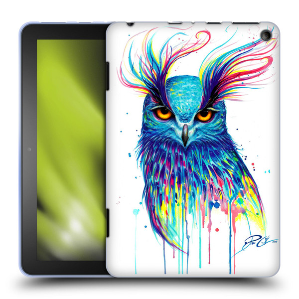 Pixie Cold Animals Into The Blue Soft Gel Case for Amazon Fire HD 8/Fire HD 8 Plus 2020