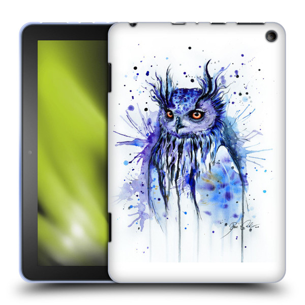 Pixie Cold Animals Secrets Soft Gel Case for Amazon Fire HD 8/Fire HD 8 Plus 2020