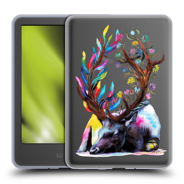 Pixie Cold Animals Memories Soft Gel Case for Amazon Kindle 11th Gen 6in 2022