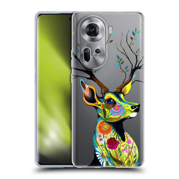 Pixie Cold Animals King Of The Forest Soft Gel Case for OPPO Reno11