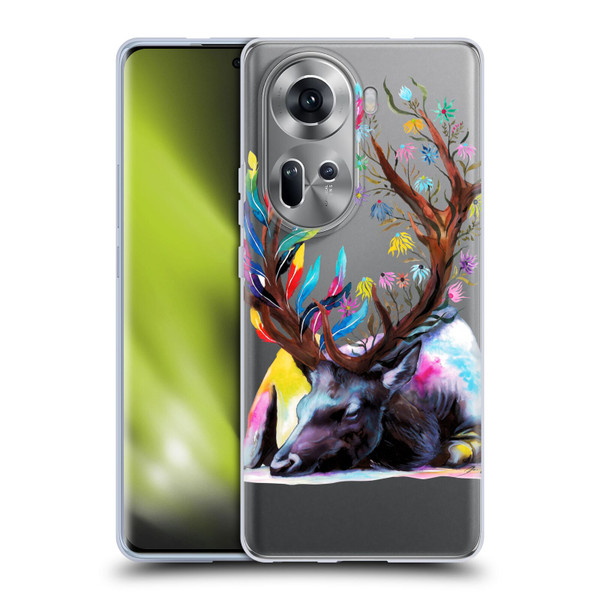 Pixie Cold Animals Memories Soft Gel Case for OPPO Reno11
