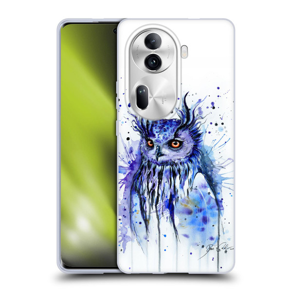 Pixie Cold Animals Secrets Soft Gel Case for OPPO Reno11 Pro