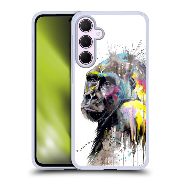 Pixie Cold Animals I See The Future Soft Gel Case for Samsung Galaxy A35 5G