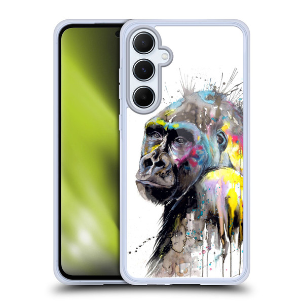 Pixie Cold Animals I See The Future Soft Gel Case for Samsung Galaxy A55 5G