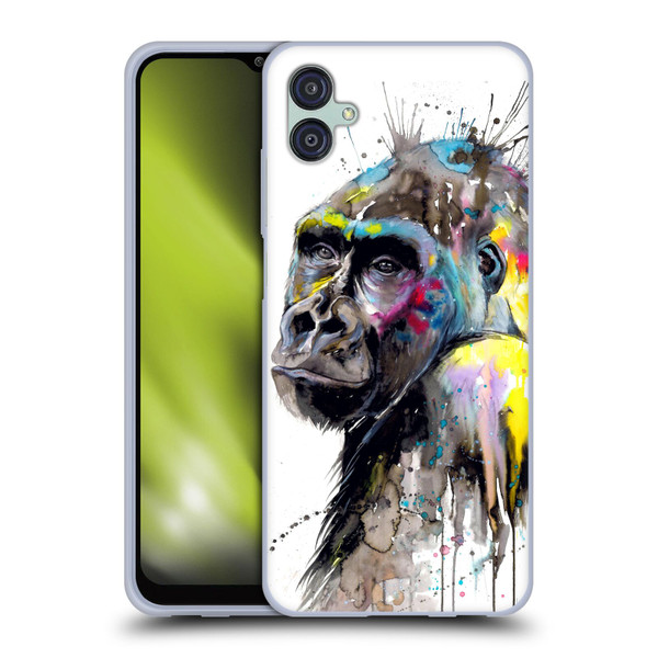 Pixie Cold Animals I See The Future Soft Gel Case for Samsung Galaxy M04 5G / A04e