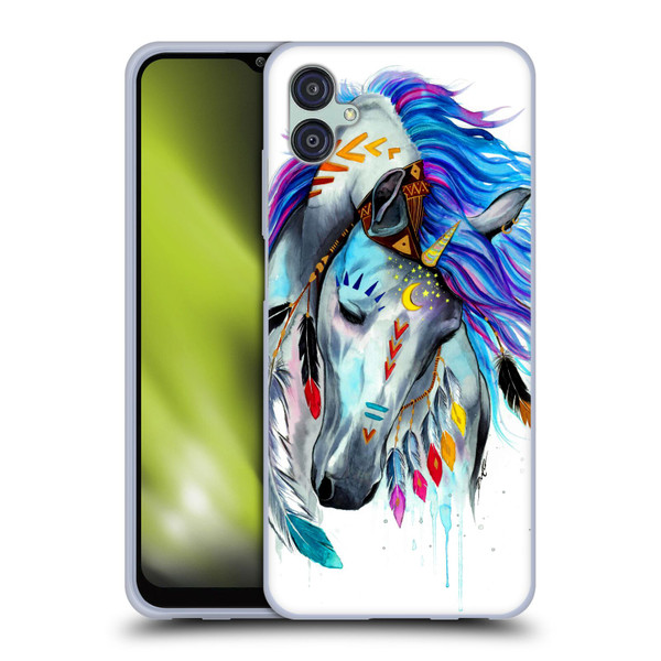 Pixie Cold Animals Spirit Soft Gel Case for Samsung Galaxy M04 5G / A04e