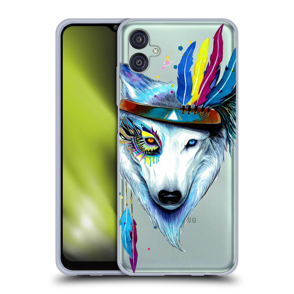 Pixie Cold Animals Warrior Soft Gel Case for Samsung Galaxy M04 5G / A04e