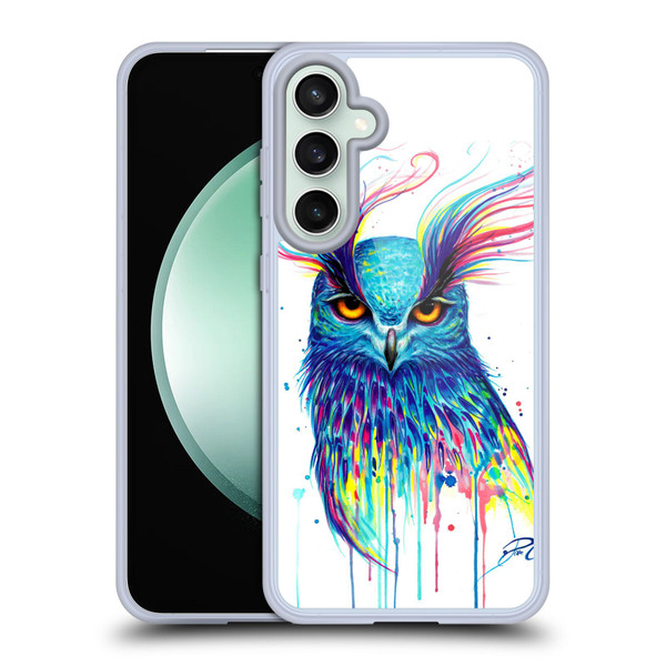 Pixie Cold Animals Into The Blue Soft Gel Case for Samsung Galaxy S23 FE 5G