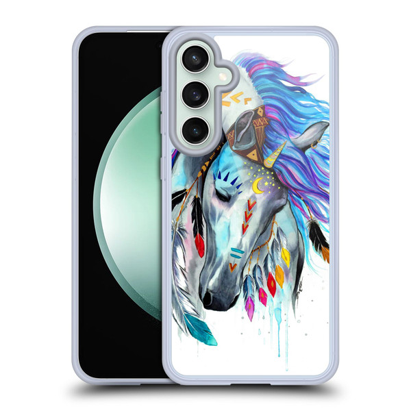 Pixie Cold Animals Spirit Soft Gel Case for Samsung Galaxy S23 FE 5G