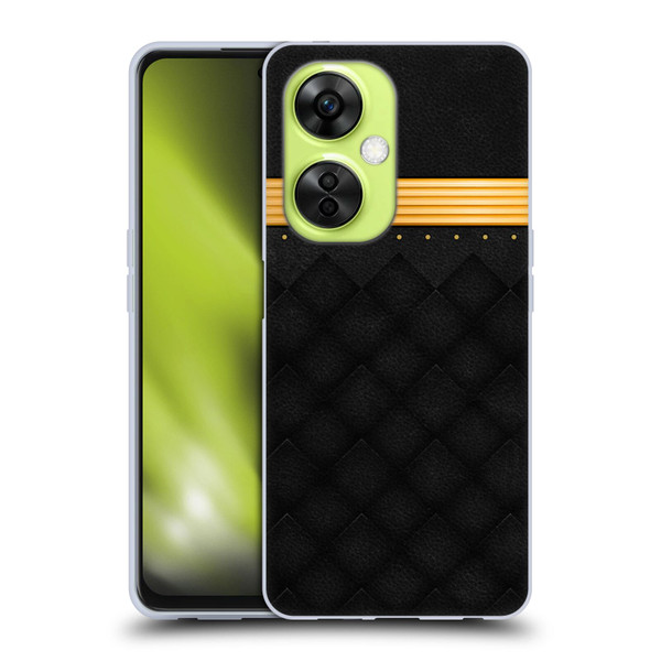 Alyn Spiller Luxury Gold Soft Gel Case for OnePlus Nord CE 3 Lite 5G