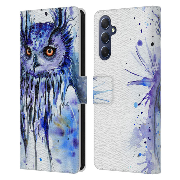 Pixie Cold Animals Secrets Leather Book Wallet Case Cover For Samsung Galaxy M54 5G