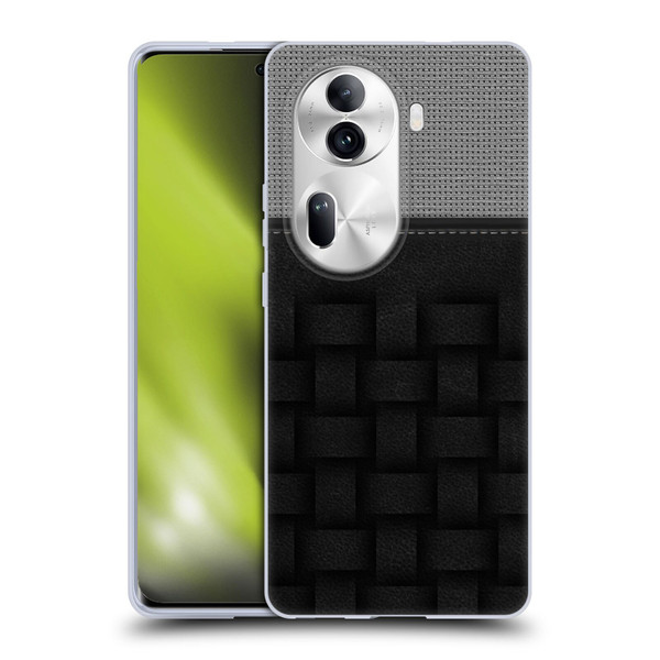 Alyn Spiller Luxury Charcoal Soft Gel Case for OPPO Reno11 Pro