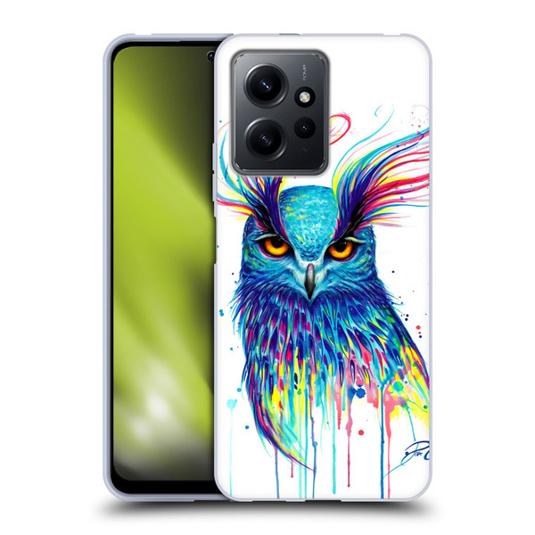 Pixie Cold Animals Into The Blue Soft Gel Case for Xiaomi Redmi Note 12 4G