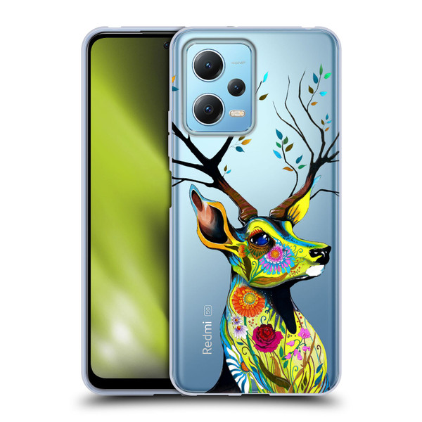 Pixie Cold Animals King Of The Forest Soft Gel Case for Xiaomi Redmi Note 12 5G