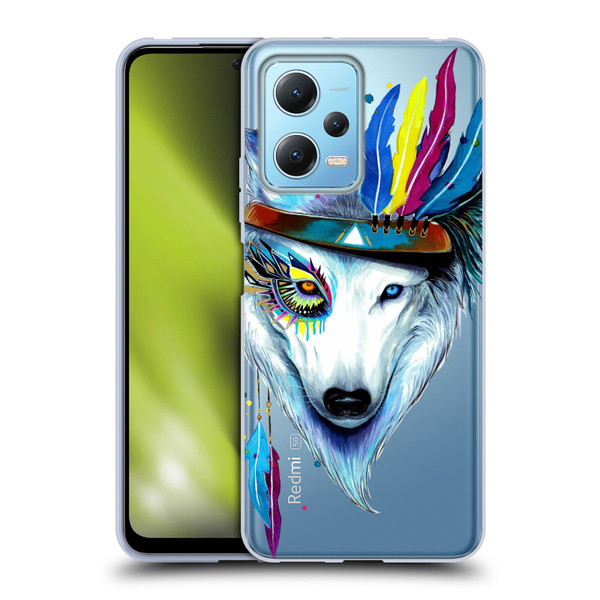 Pixie Cold Animals Warrior Soft Gel Case for Xiaomi Redmi Note 12 5G