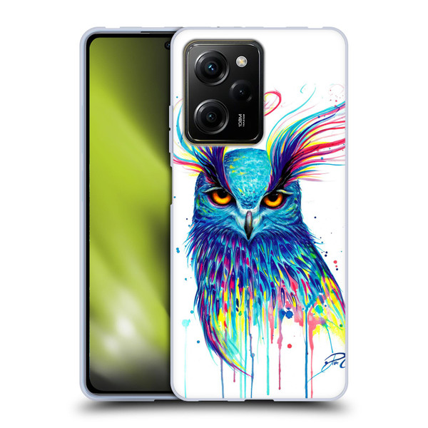 Pixie Cold Animals Into The Blue Soft Gel Case for Xiaomi Redmi Note 12 Pro 5G