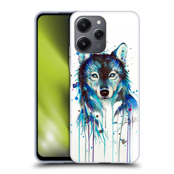 Pixie Cold Animals Ice Wolf Soft Gel Case for Xiaomi Redmi 12