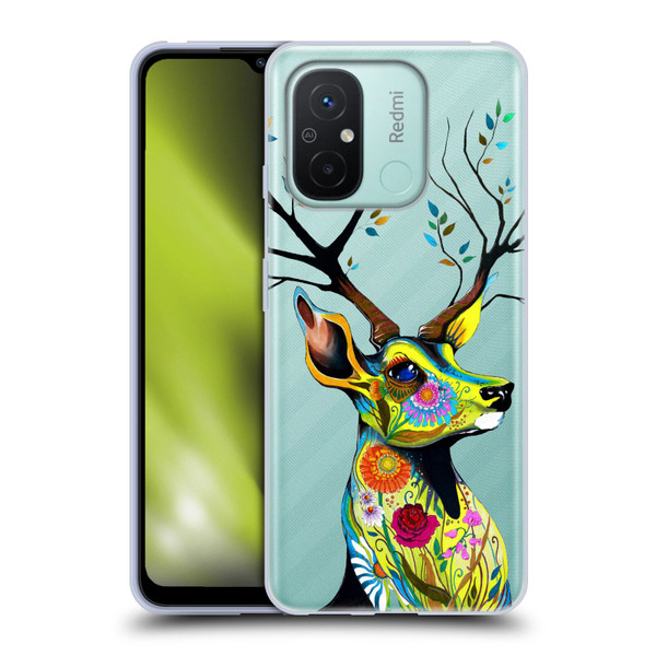 Pixie Cold Animals King Of The Forest Soft Gel Case for Xiaomi Redmi 12C