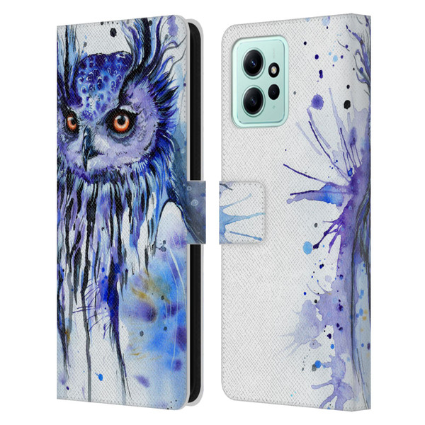 Pixie Cold Animals Secrets Leather Book Wallet Case Cover For Xiaomi Redmi 12