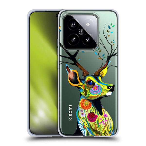 Pixie Cold Animals King Of The Forest Soft Gel Case for Xiaomi 14