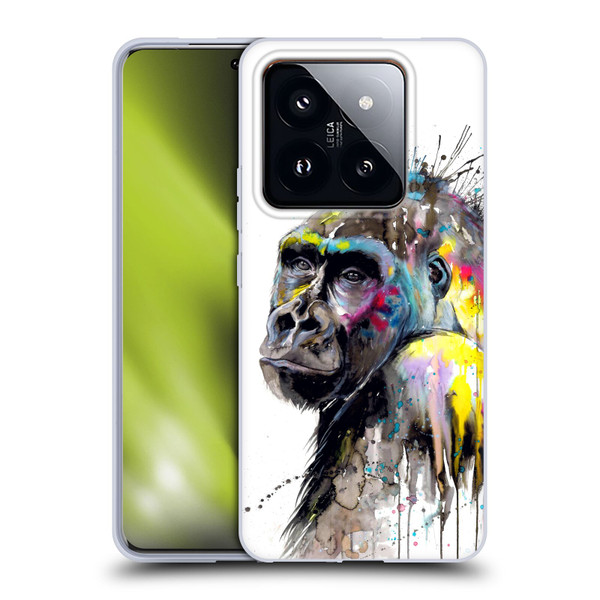 Pixie Cold Animals I See The Future Soft Gel Case for Xiaomi 14 Pro