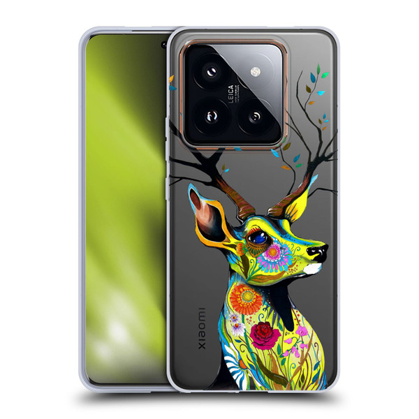 Pixie Cold Animals King Of The Forest Soft Gel Case for Xiaomi 14 Pro