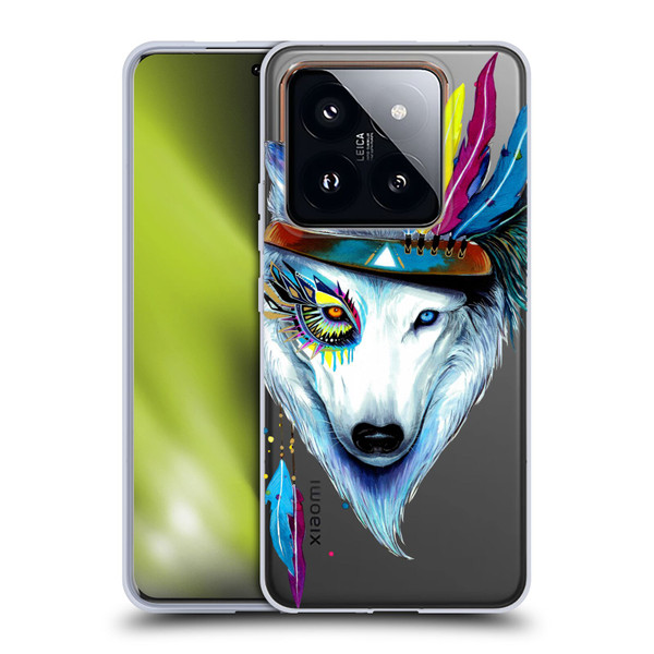 Pixie Cold Animals Warrior Soft Gel Case for Xiaomi 14 Pro