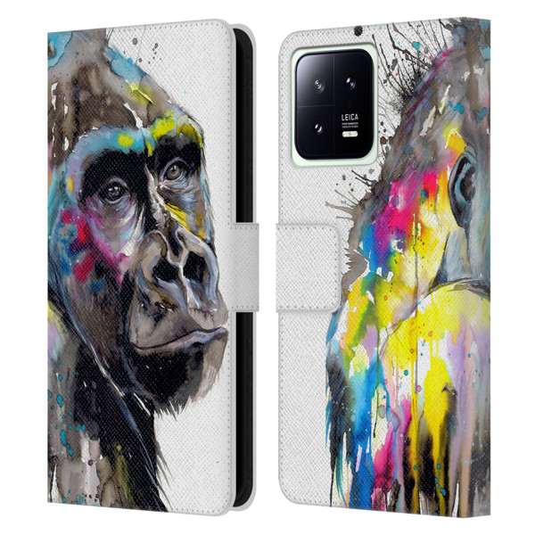 Pixie Cold Animals I See The Future Leather Book Wallet Case Cover For Xiaomi 13 5G