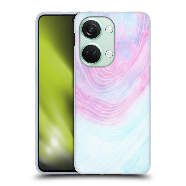 Alyn Spiller Marble Pastel Soft Gel Case for OnePlus Nord 3 5G