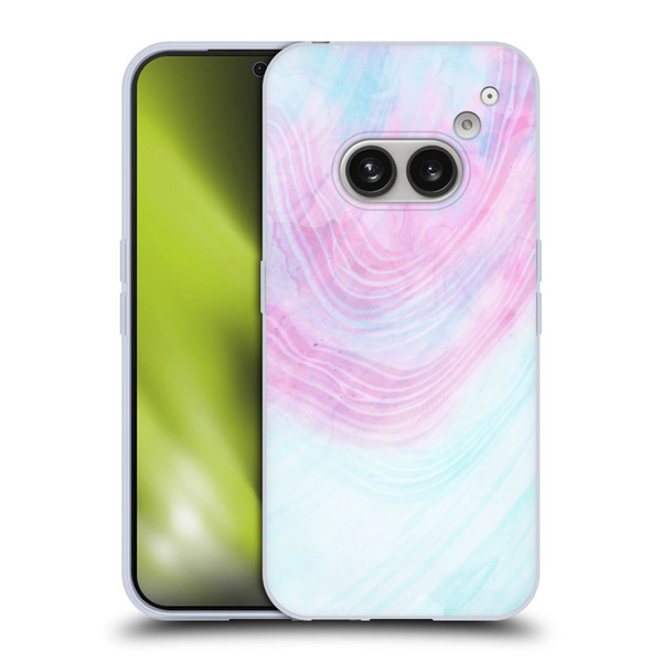 Alyn Spiller Marble Pastel Soft Gel Case for Nothing Phone (2a)