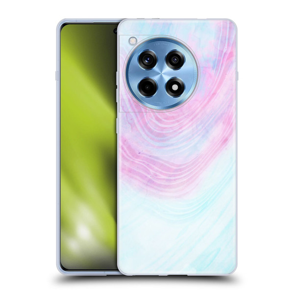 Alyn Spiller Marble Pastel Soft Gel Case for OnePlus 12R