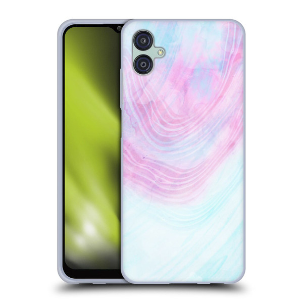 Alyn Spiller Marble Pastel Soft Gel Case for Samsung Galaxy M04 5G / A04e