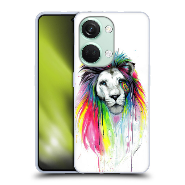 Pixie Cold Cats Rainbow Mane Soft Gel Case for OnePlus Nord 3 5G