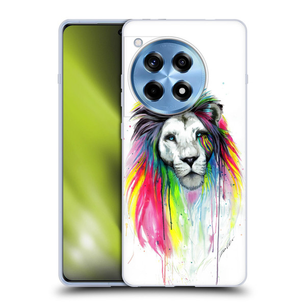 Pixie Cold Cats Rainbow Mane Soft Gel Case for OnePlus 12R