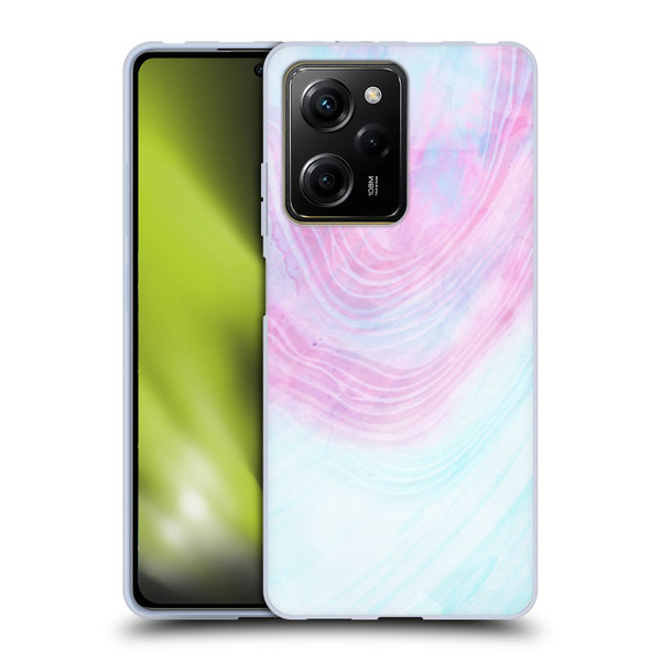 Alyn Spiller Marble Pastel Soft Gel Case for Xiaomi Redmi Note 12 Pro 5G