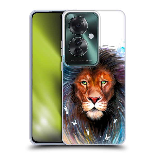 Pixie Cold Cats Sacred King Soft Gel Case for OPPO Reno11 F 5G / F25 Pro 5G