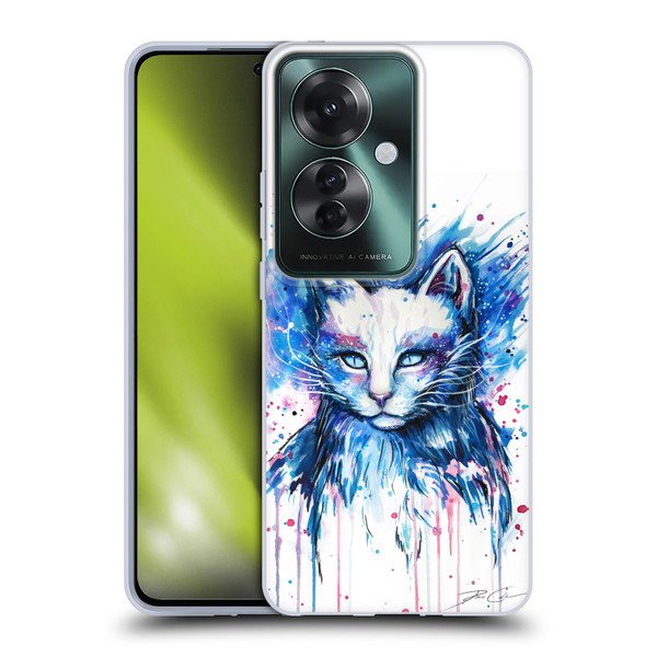 Pixie Cold Cats Space Soft Gel Case for OPPO Reno11 F 5G / F25 Pro 5G