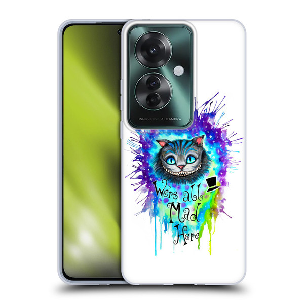 Pixie Cold Cats We Are All Mad Here Soft Gel Case for OPPO Reno11 F 5G / F25 Pro 5G
