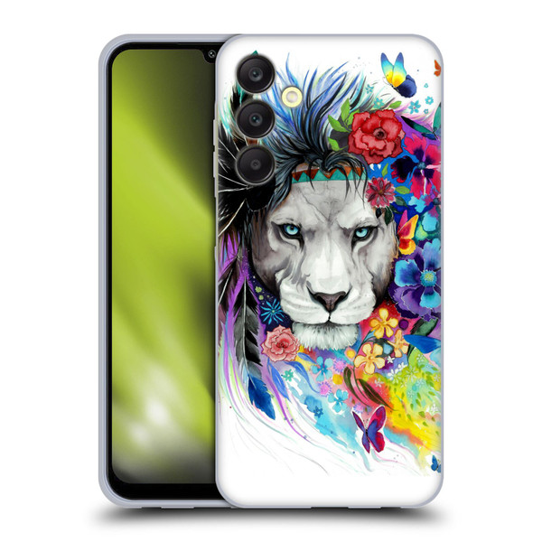Pixie Cold Cats King Of The Lions Soft Gel Case for Samsung Galaxy A25 5G