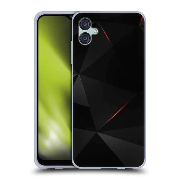 Alyn Spiller Tectonic Red Soft Gel Case for Samsung Galaxy M04 5G / A04e
