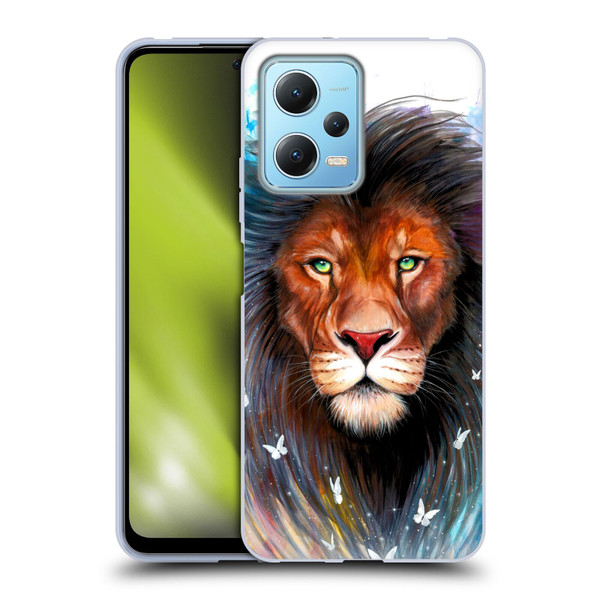 Pixie Cold Cats Sacred King Soft Gel Case for Xiaomi Redmi Note 12 5G