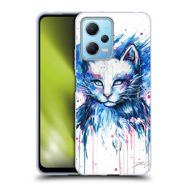 Pixie Cold Cats Space Soft Gel Case for Xiaomi Redmi Note 12 5G