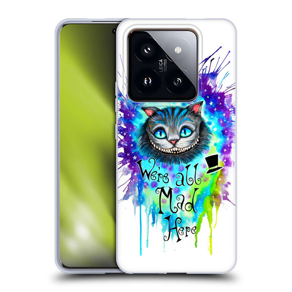 Pixie Cold Cats We Are All Mad Here Soft Gel Case for Xiaomi 14 Pro