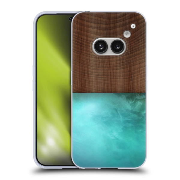 Alyn Spiller Wood & Resin Blocking Soft Gel Case for Nothing Phone (2a)