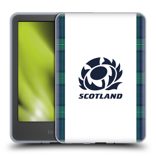 Scotland Rugby 2023/24 Crest Kit Away Soft Gel Case for Amazon Kindle 11th Gen 6in 2022