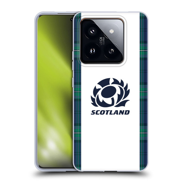 Scotland Rugby 2023/24 Crest Kit Away Soft Gel Case for Xiaomi 14 Pro
